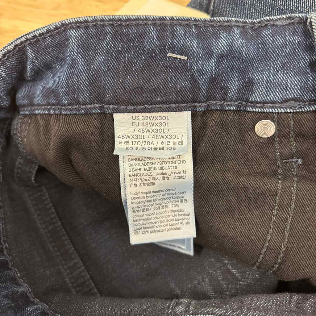 Calvin Klein Size 32x30 Men's Slim Fit Stretch Jeans