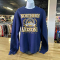 PortCompany Size S Blue Preloved Sweatshirt