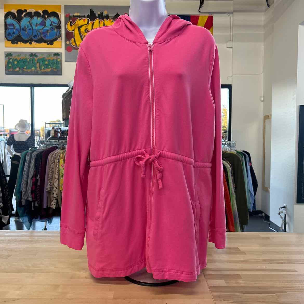 Talbots Size L Pink Preloved Sweater