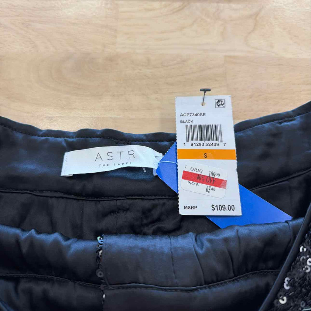 astr Women Size S Black New Shorts