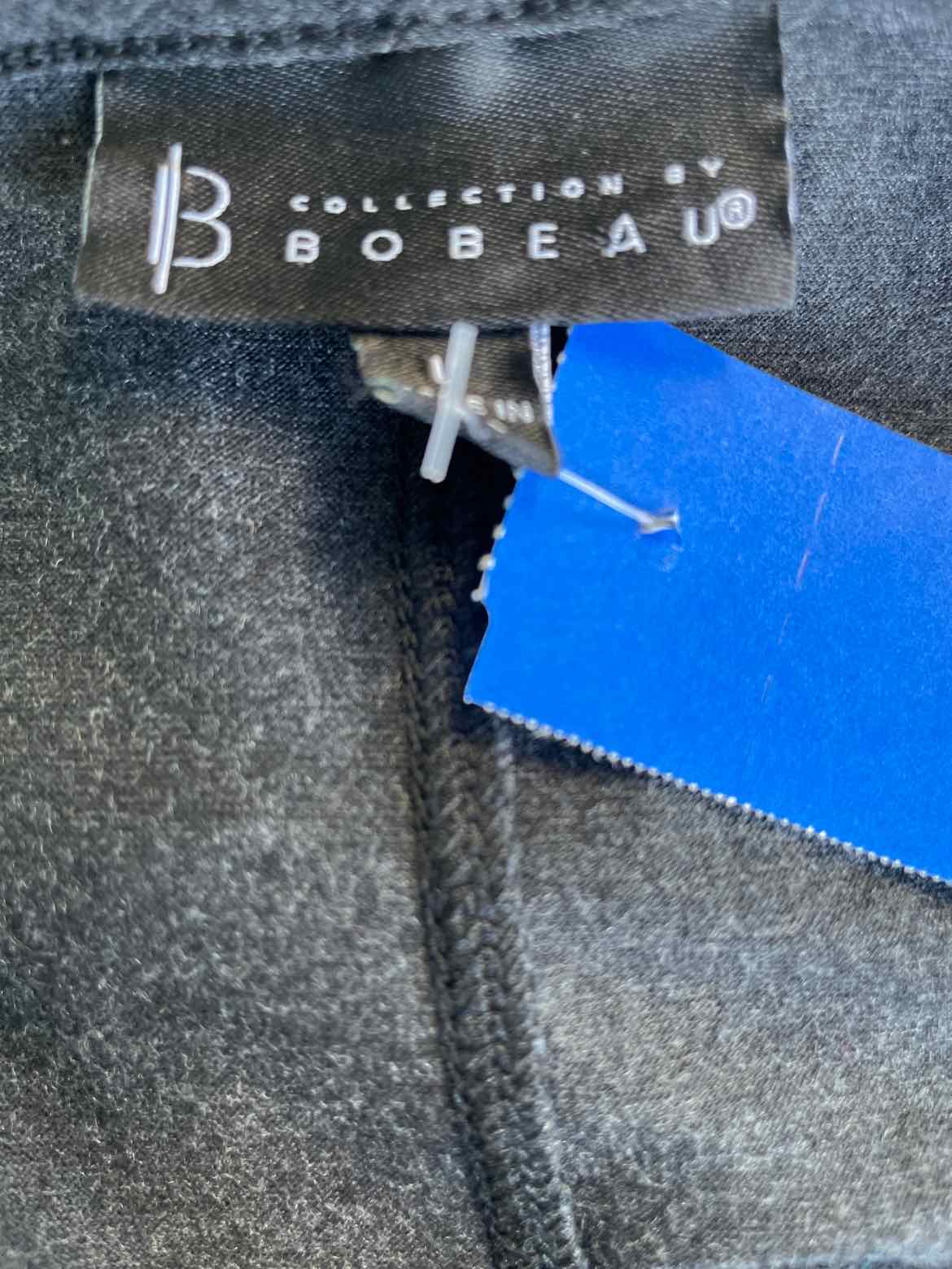 Bobeau Size L Gray Shirt