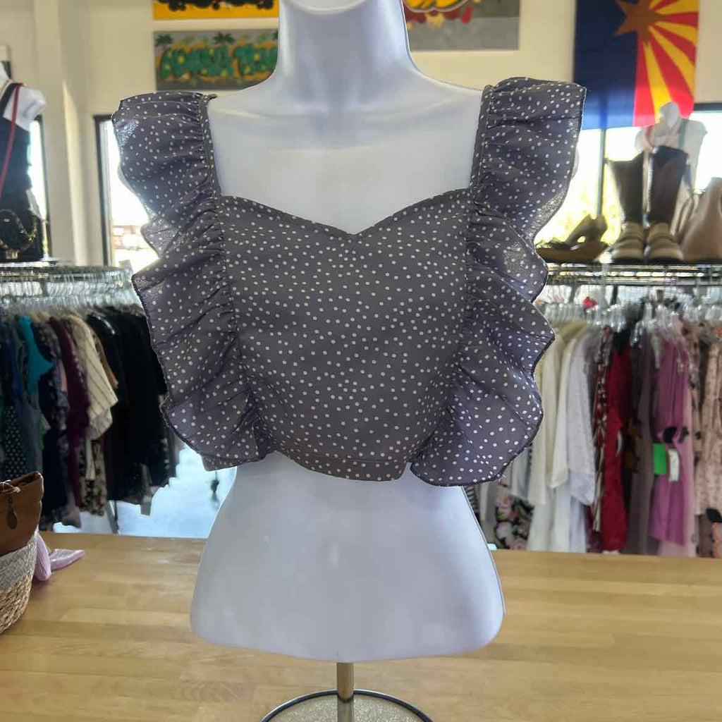 SSS Size S Lilac Preloved 2 pc Dress Set