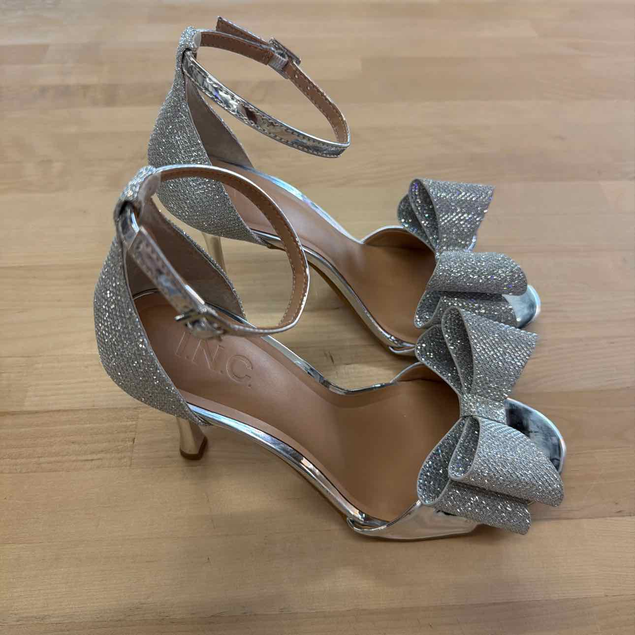 I.n.c. International Concepts Naasira Bow Dress Sandals, Created for Macy's - Si