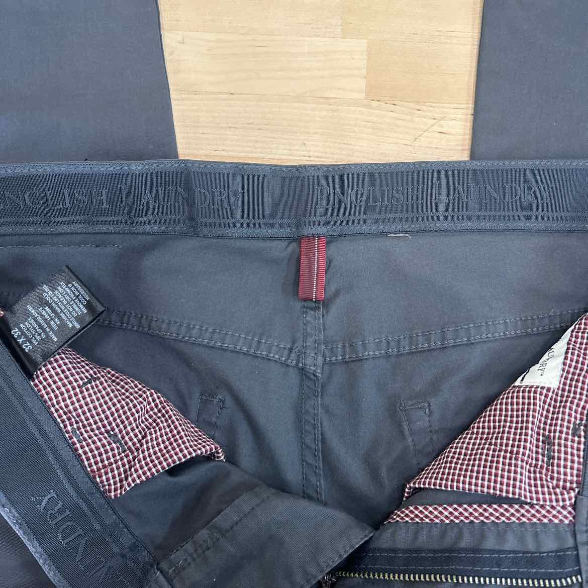 English Laundry Size 32x32 Gray MENS Pants