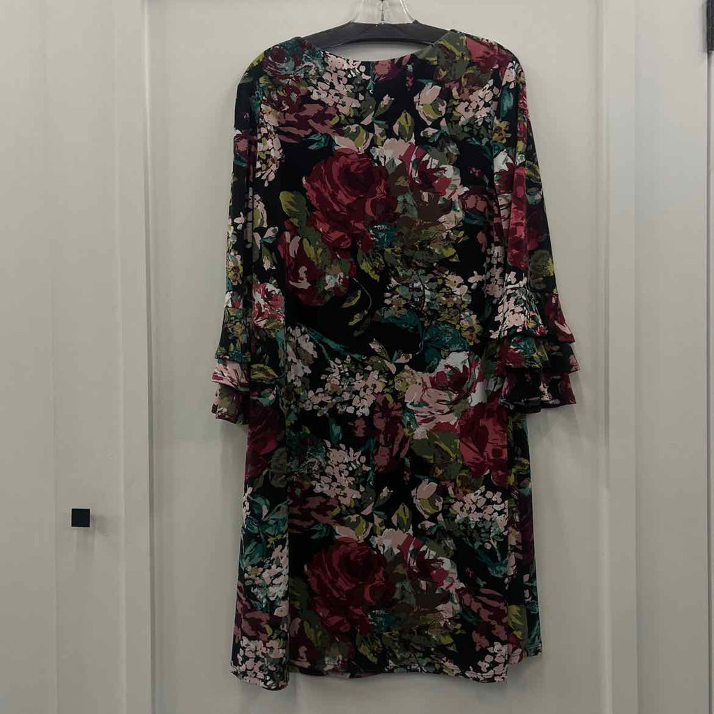 Connected Size 12 Black Preloved Dress