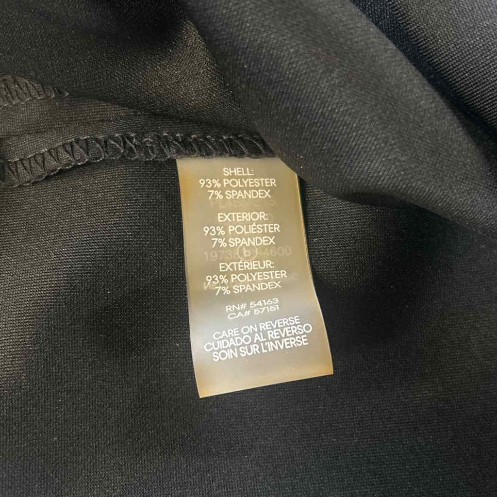 Andrew Marc Size 16 Black Preloved Dress