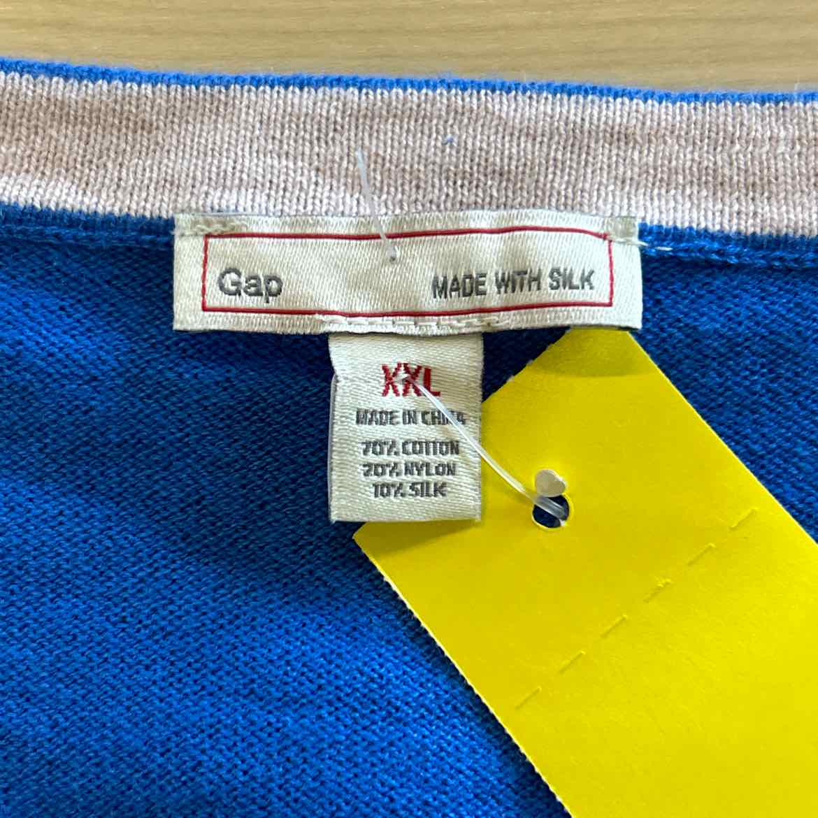 Gap Size XXL Blue Sweater