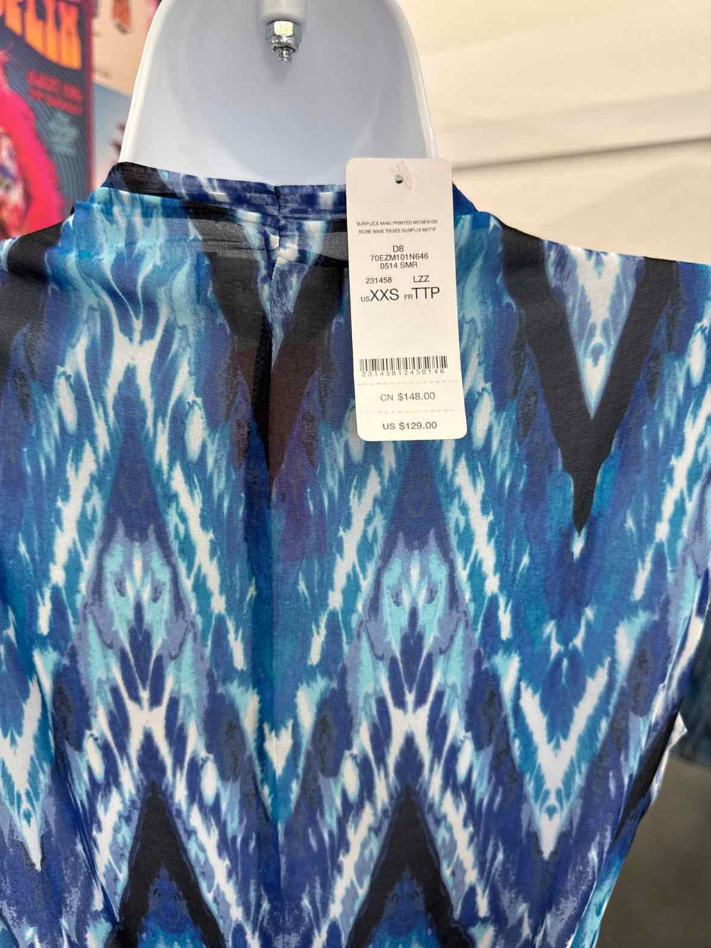 Bebe Size XXS Blue New Dress