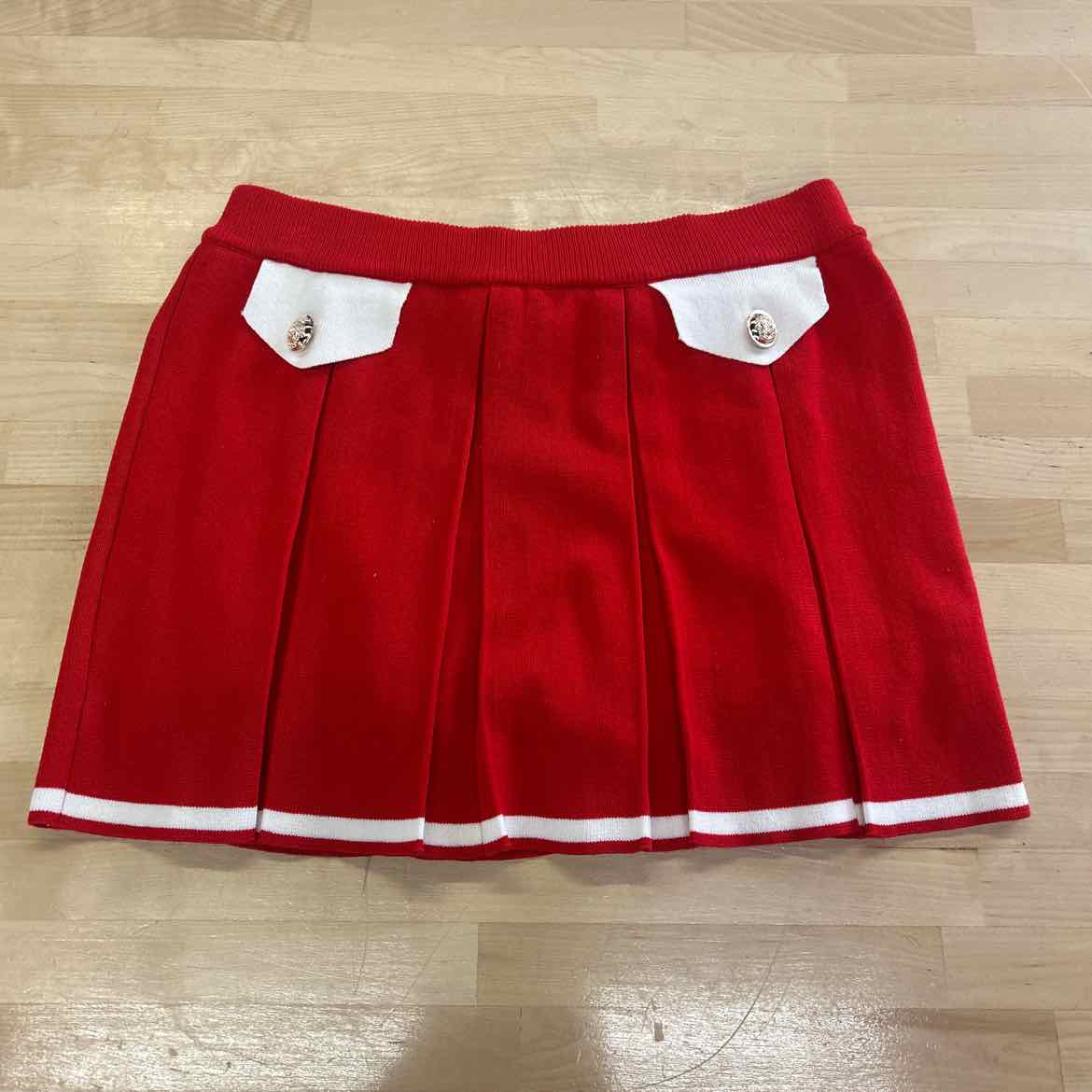 Daisy Women Size L Red Preloved Skorts