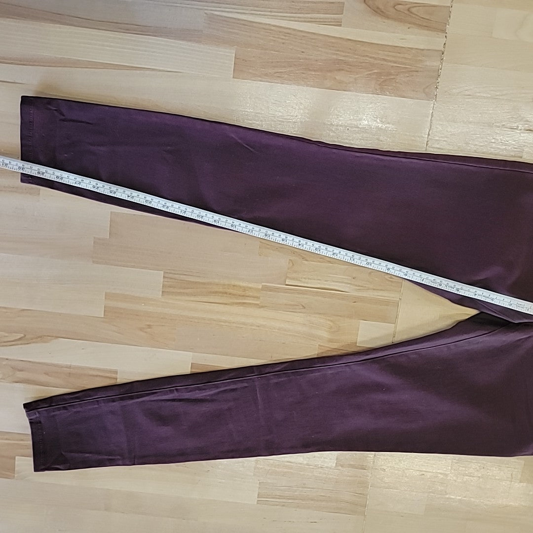 Jessica Simpson Size 4 Purple Skinny Jeans NWT