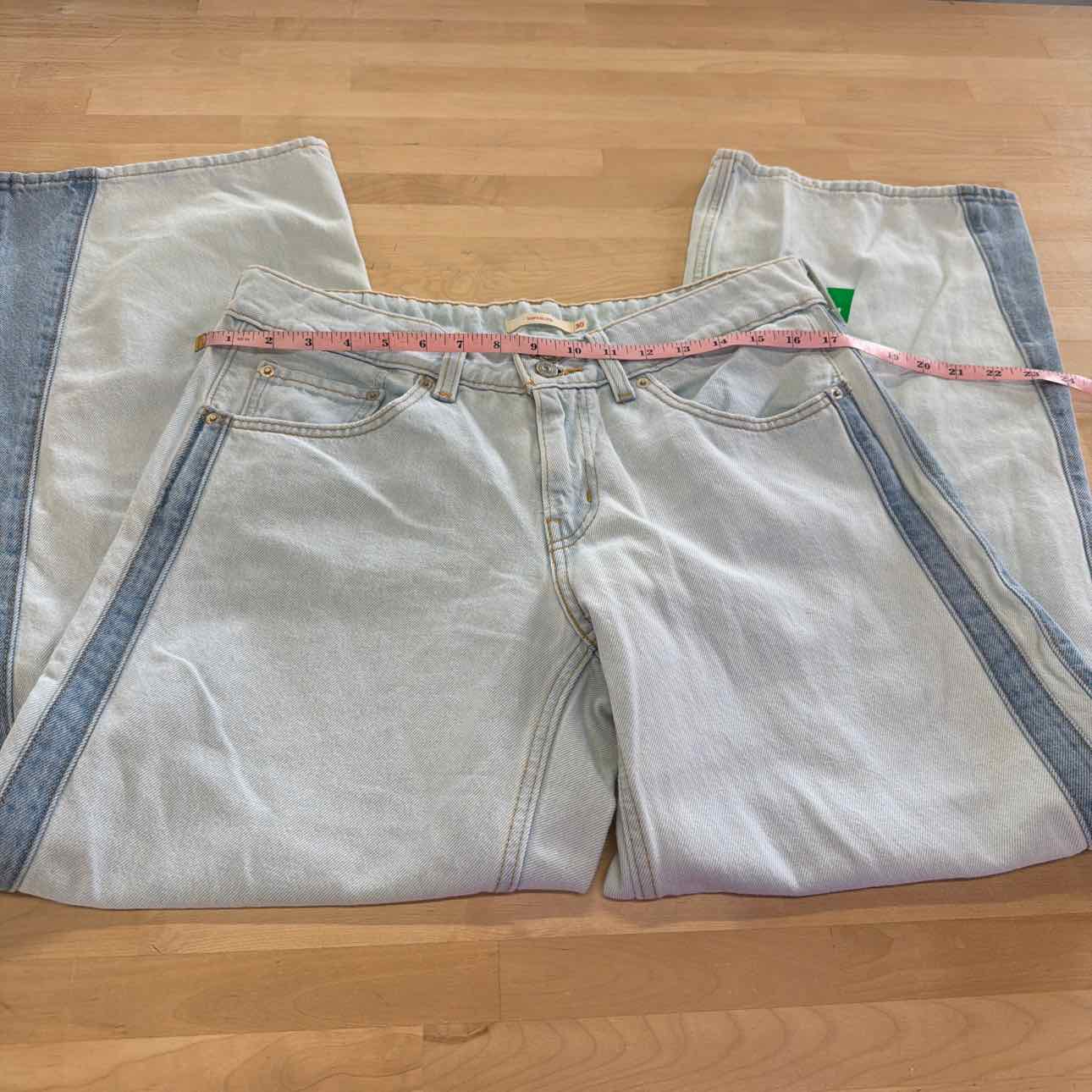 Levi's Superlow Loose Stripe Jeans