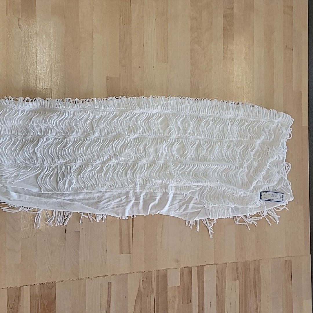 Micas Size XS White Skirt