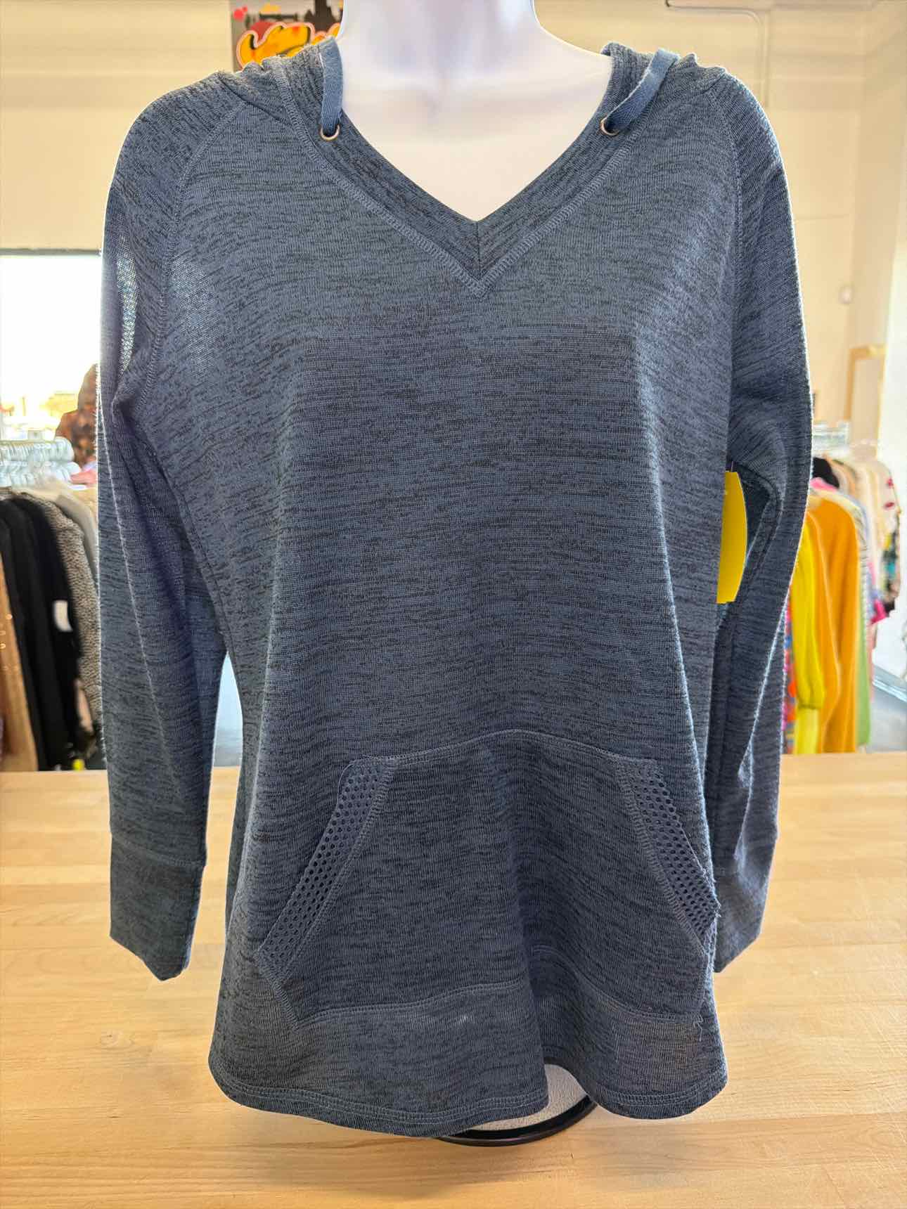 St John's Bay Size S Blue Athletic Jacket