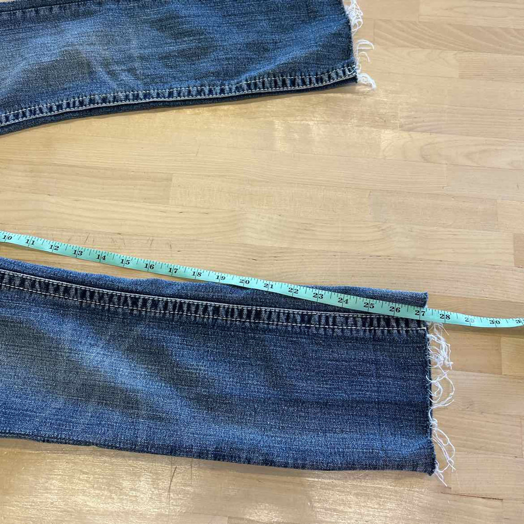 Miss Me Size 26 Blue Denim Preloved Jeans