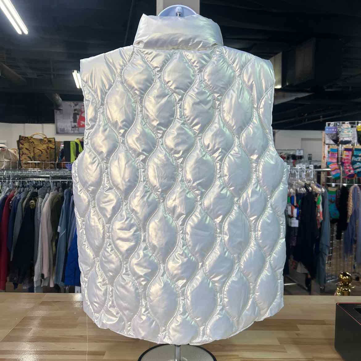 Anna & Ava Size L White New Vest