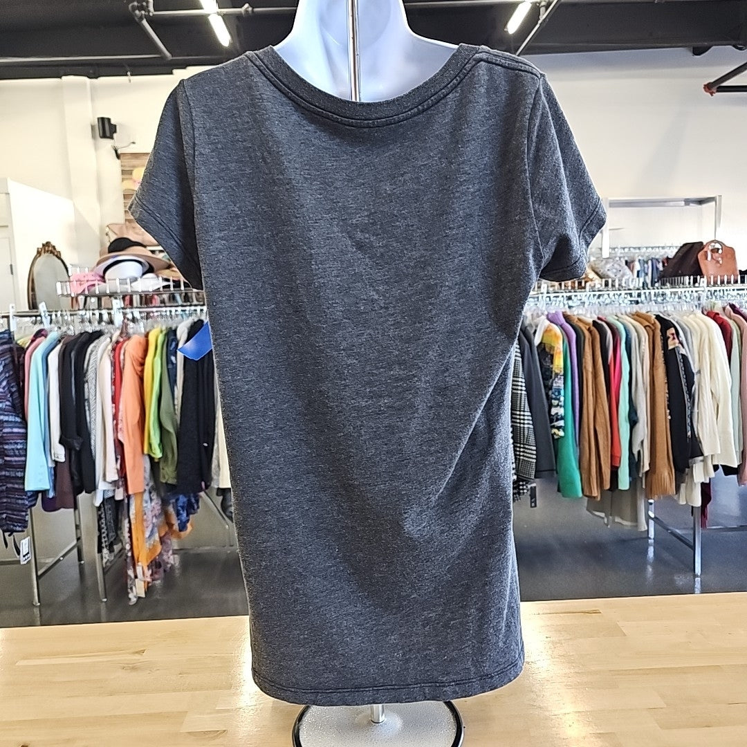 Majestic Size XL Gray T-shirt