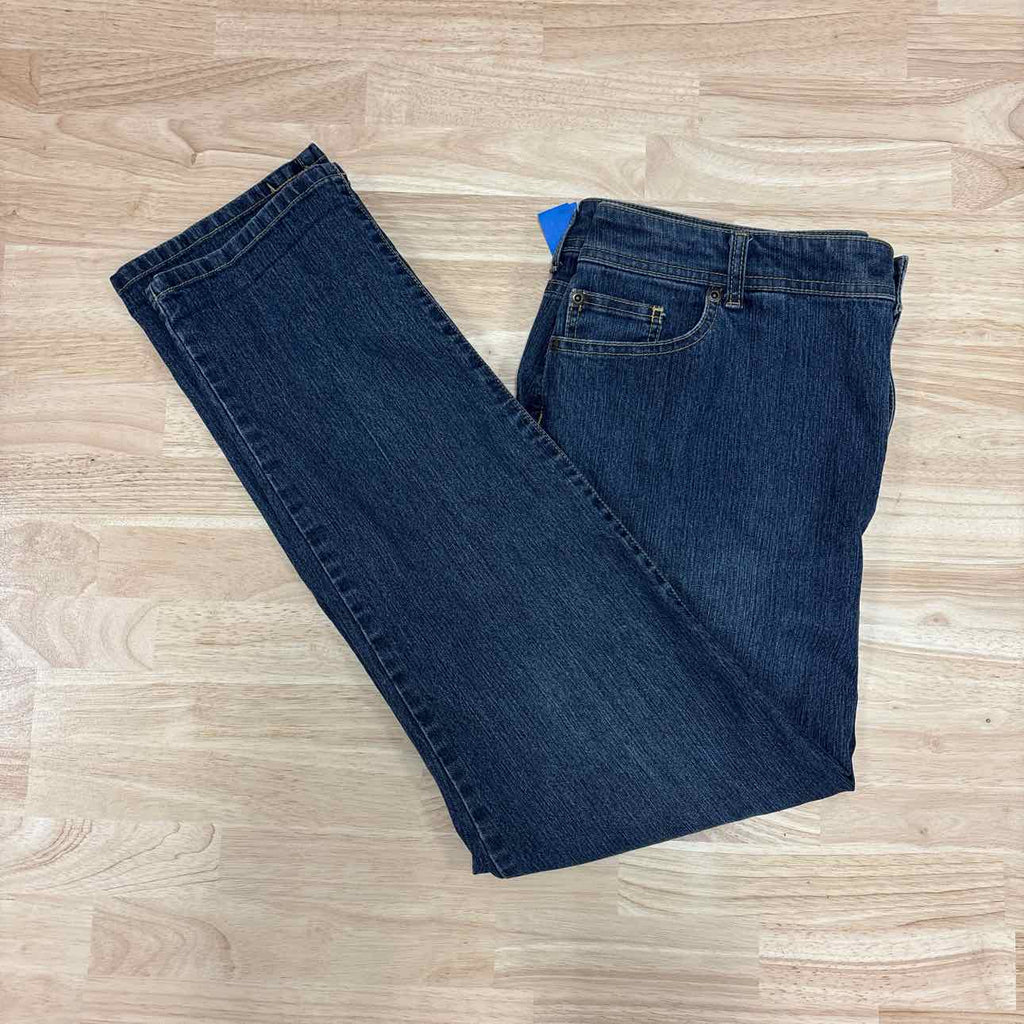 Chico's Size 2.50 (14) Blue Denim Preloved Jeans