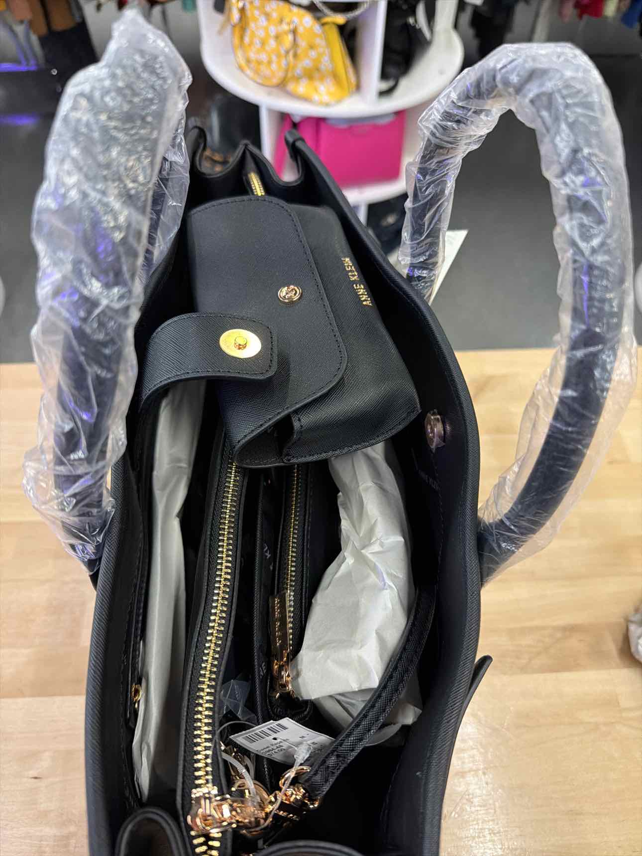 Anne Klein Women's 3 Piece Work Tote Bag Gift Set