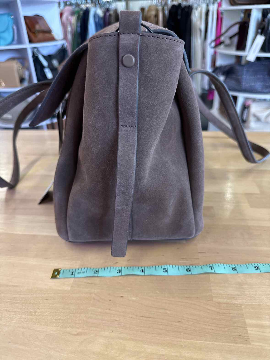 Radley the Chancery Suede Medium Flapover Shoulder Bag
