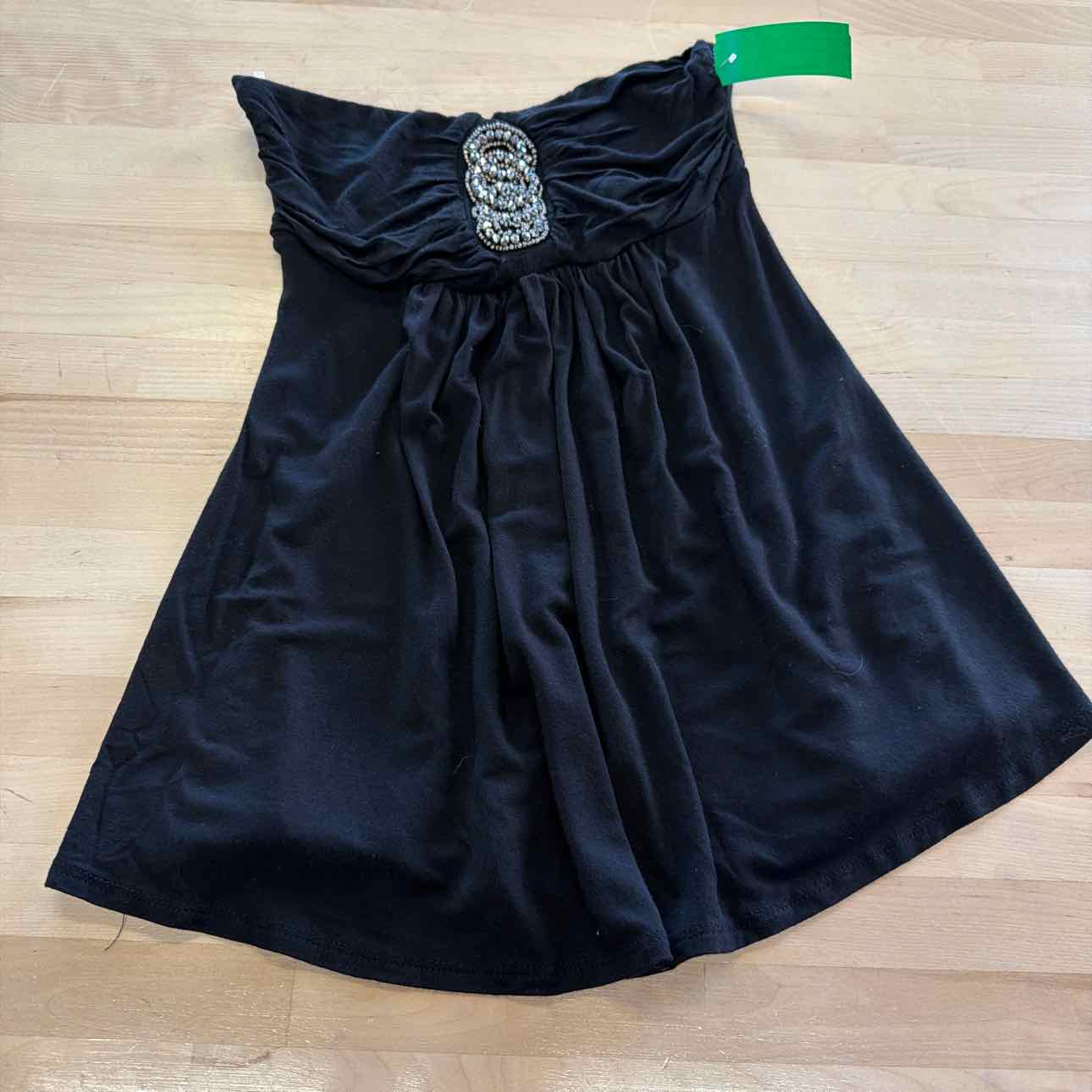 Charming Charlie Size S Black Preloved Tube