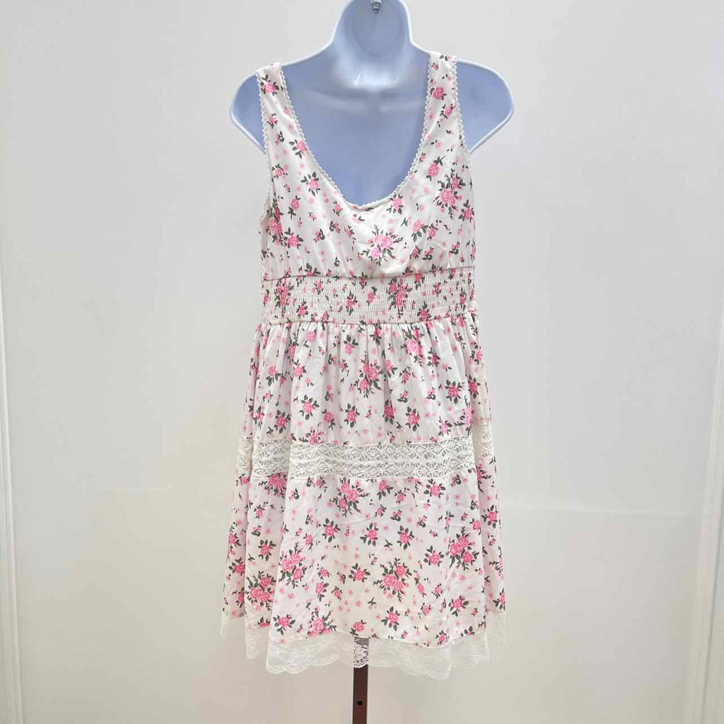 Planet Heart Size L Pink New Dress