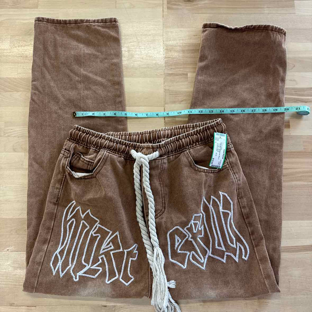Size L Tan MENS Jeans