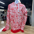 Nintendo Size 4XL White Red Preloved MENS Sweater
