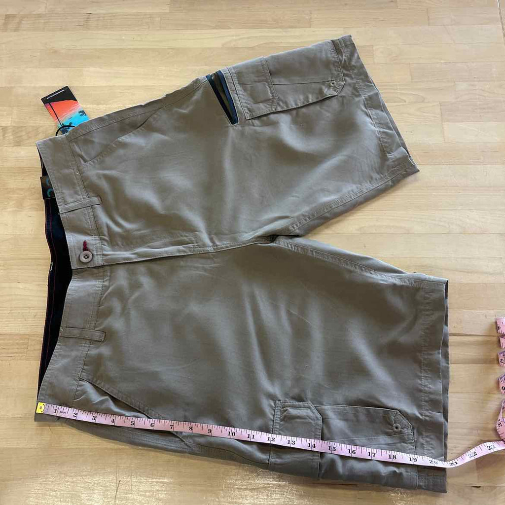 burnside Men's Size 32 Brown MENS Shorts