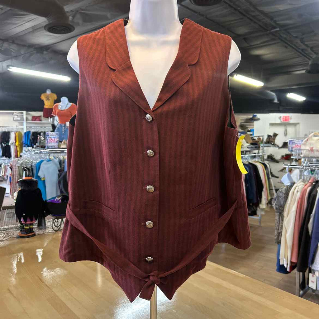 Frontier Classics Size L Red Preloved Vest
