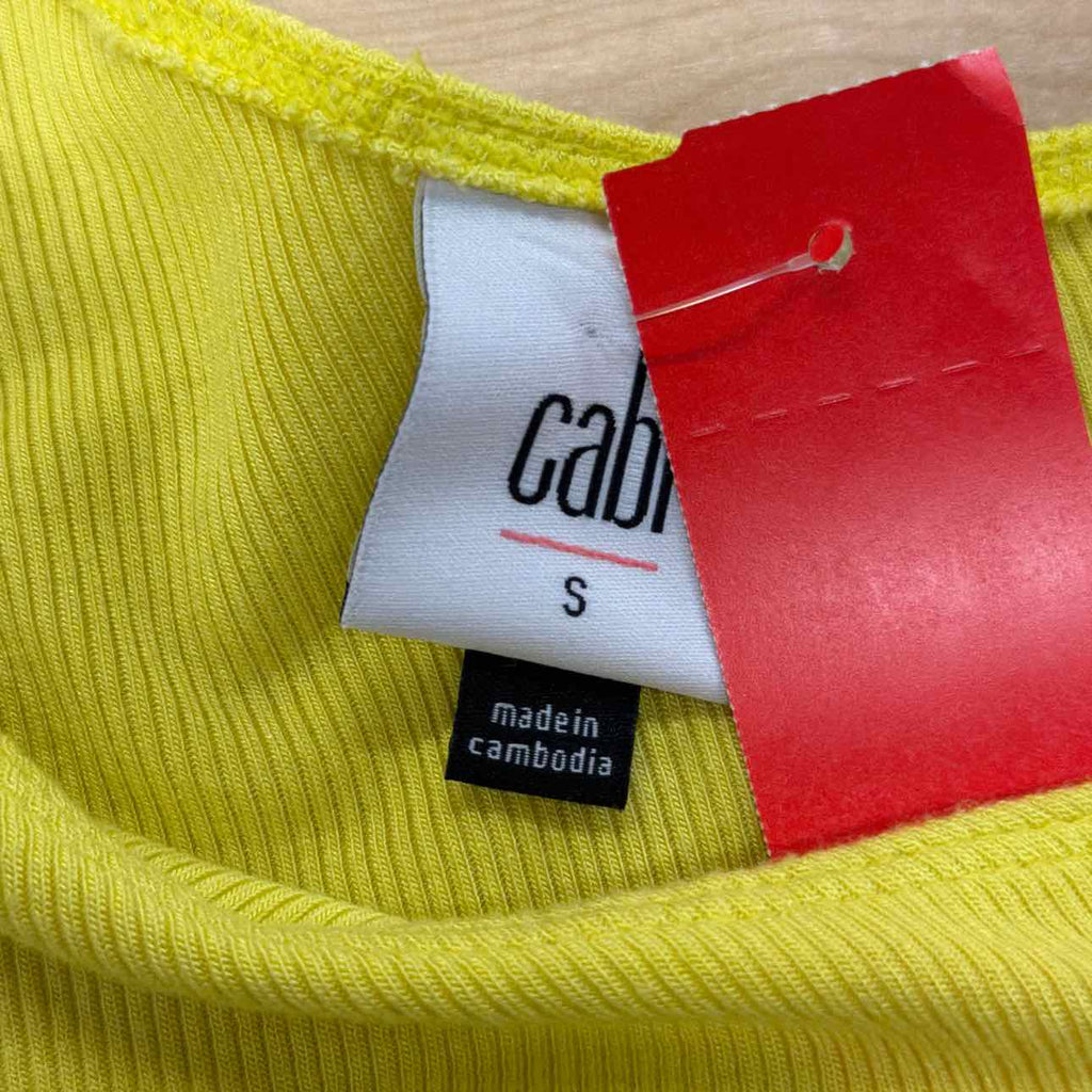 Cabi Size S Green Preloved Tank