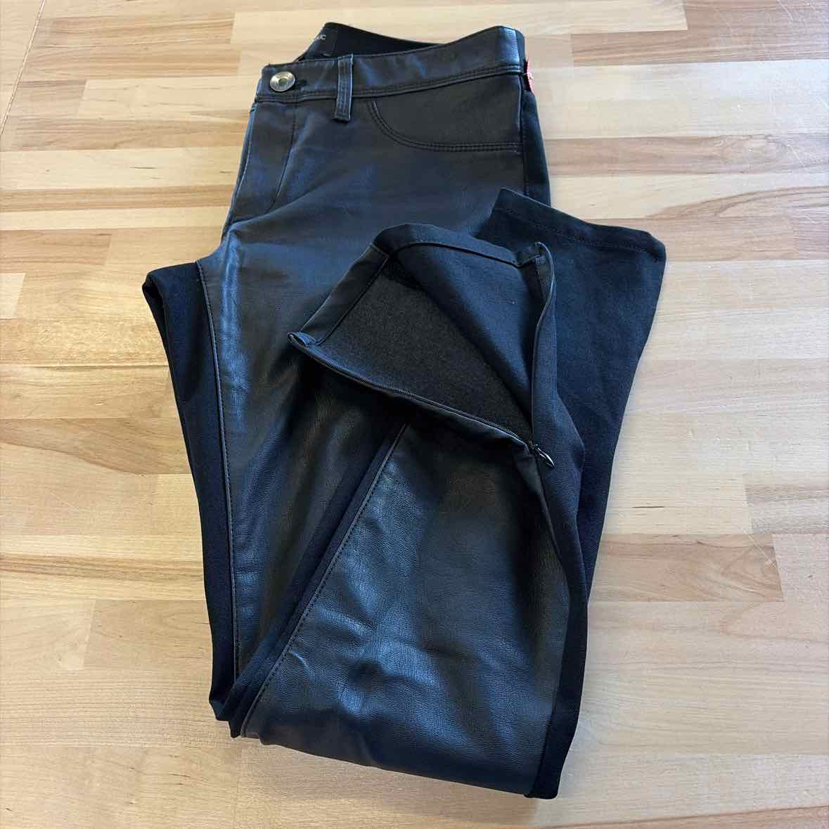 Banana Republic Size 2 Black Used Pants