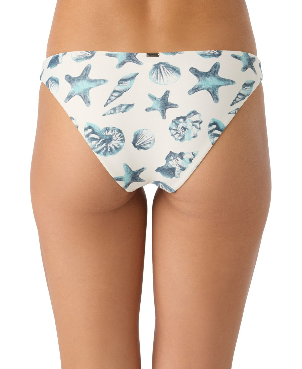 O'Neil Size XL Printed Bikini Bottoms - Vanilla
