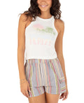 Hurley Size S Cream Tank