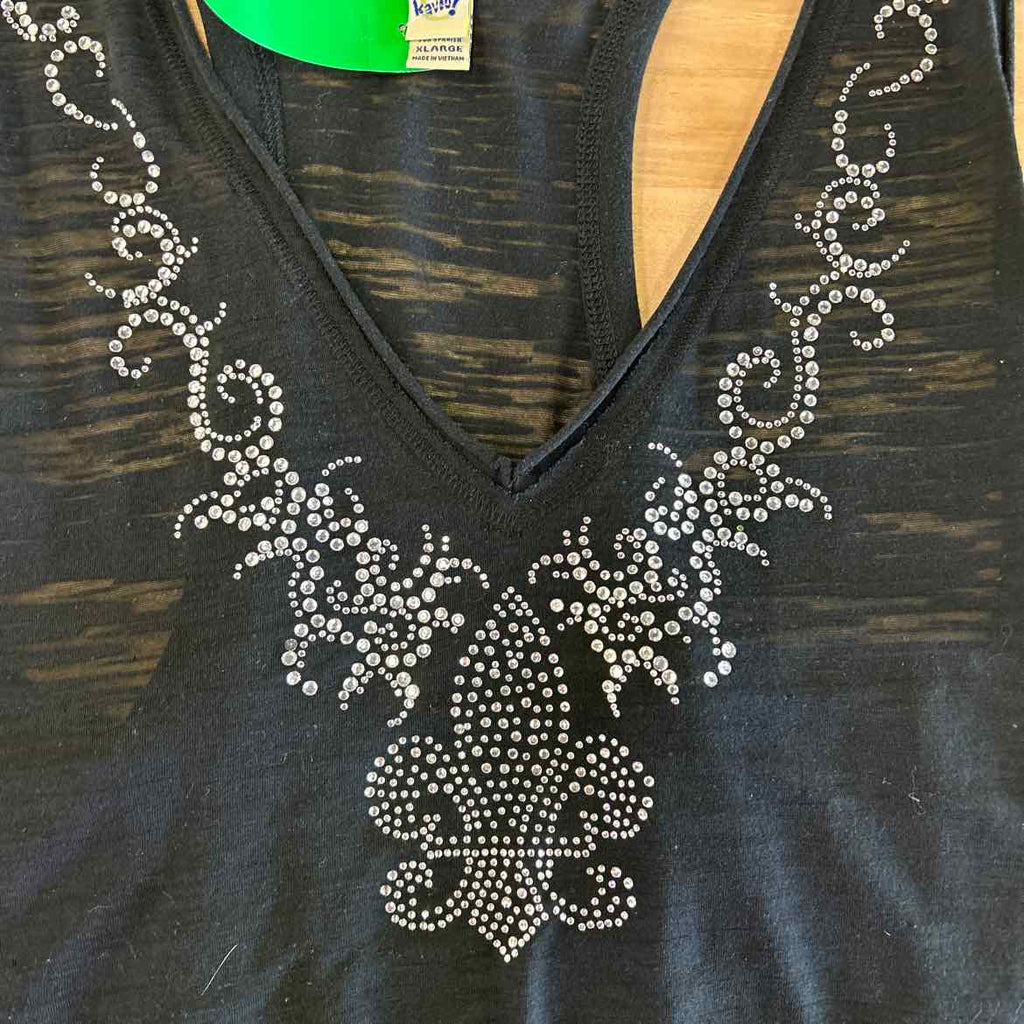 Kavio Size XL Black Preloved Tank
