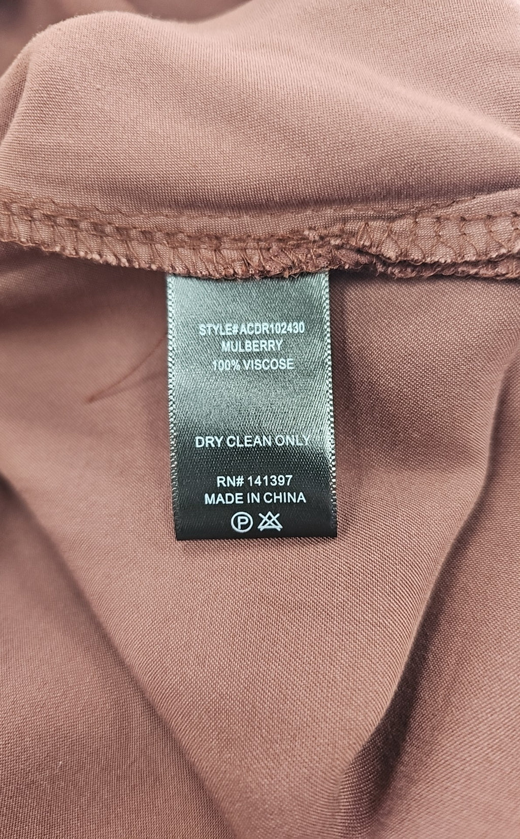astr Size S Red New Dress