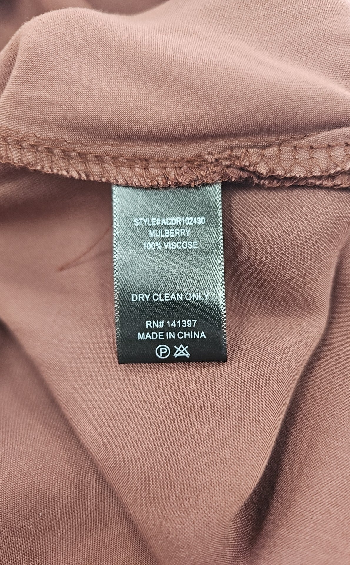 astr Size S Red New Dress
