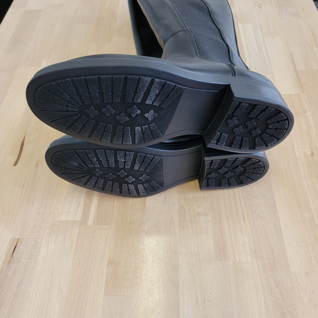 Macy's Shoe Size 7 Black Boots