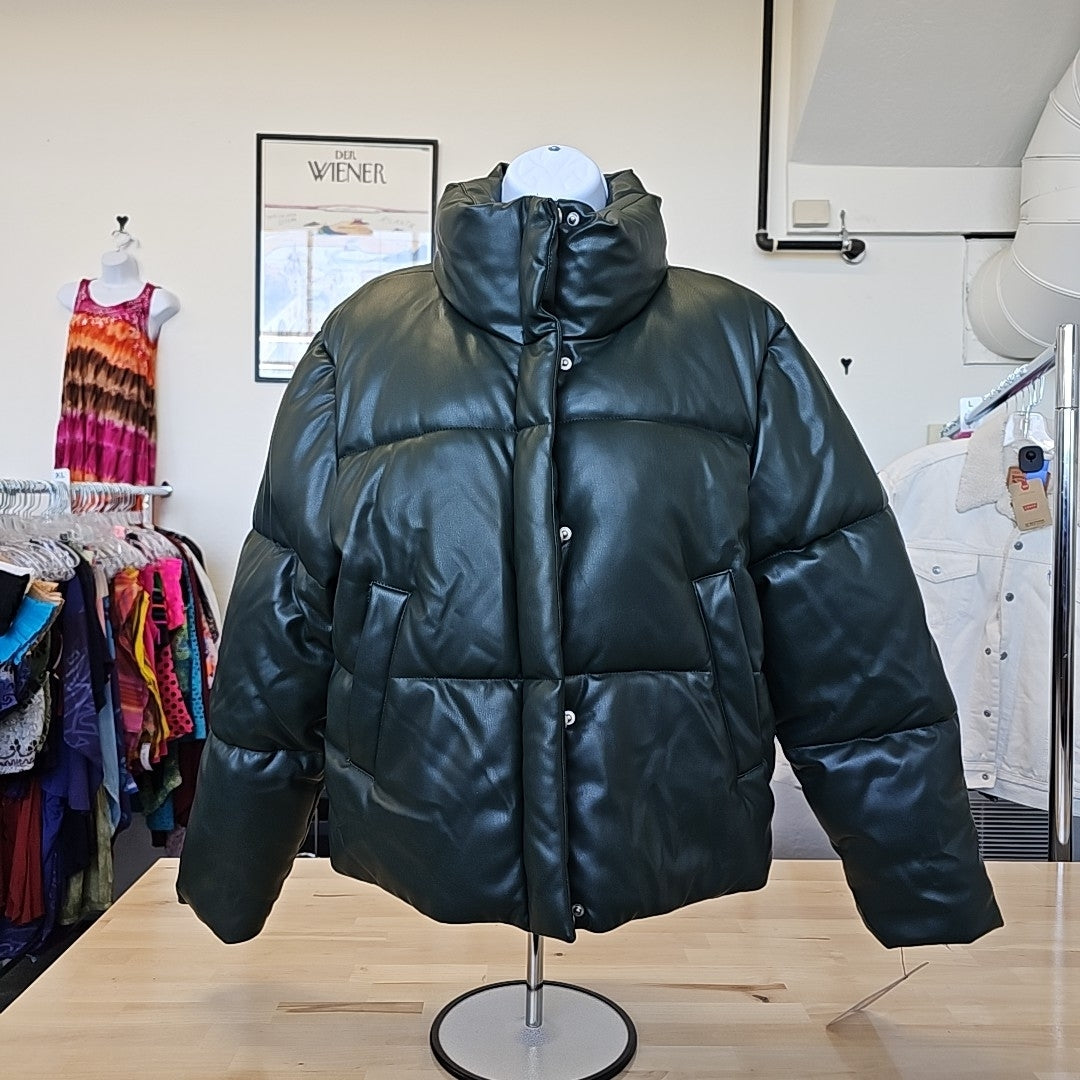 Levi's Size M Green Jacket