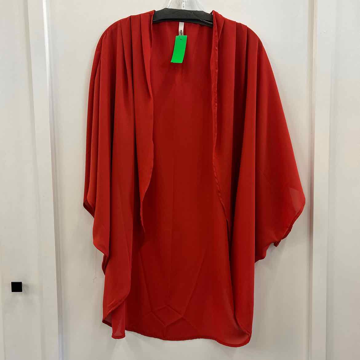 Made By Emma Size OS Red Duster