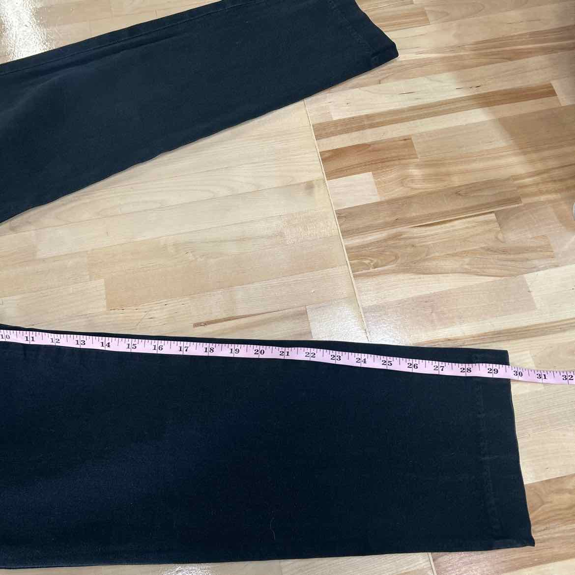 Eddie Bauer Size 8 Black Preloved Pants