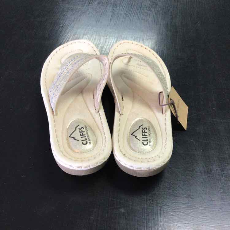 Cliffs Shoe Size 10 W Gold Comate wedge Sandals NWT