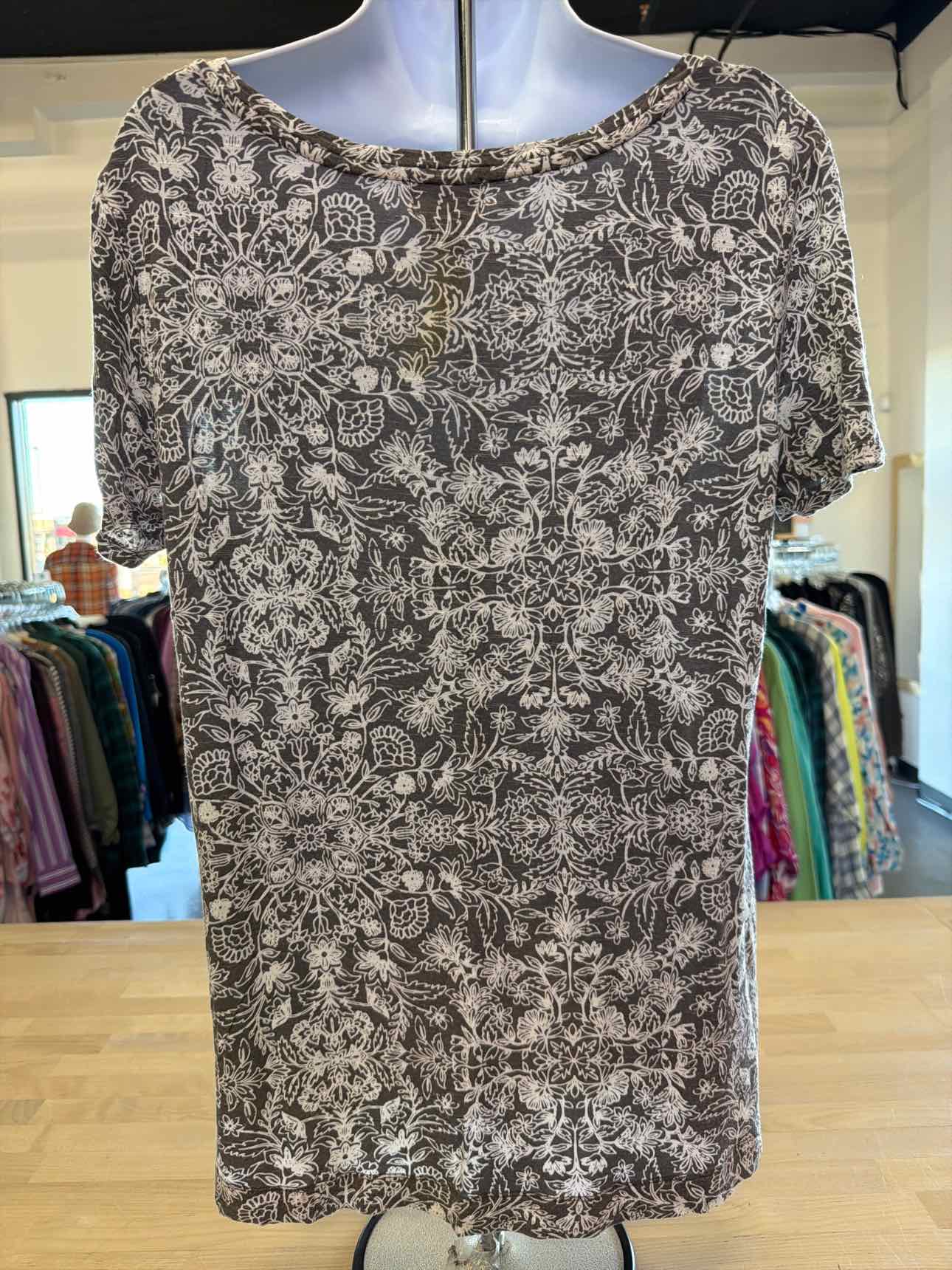 Gap Size S Gray Blouse