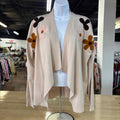Aaeda Size M Beige Preloved Cardigan