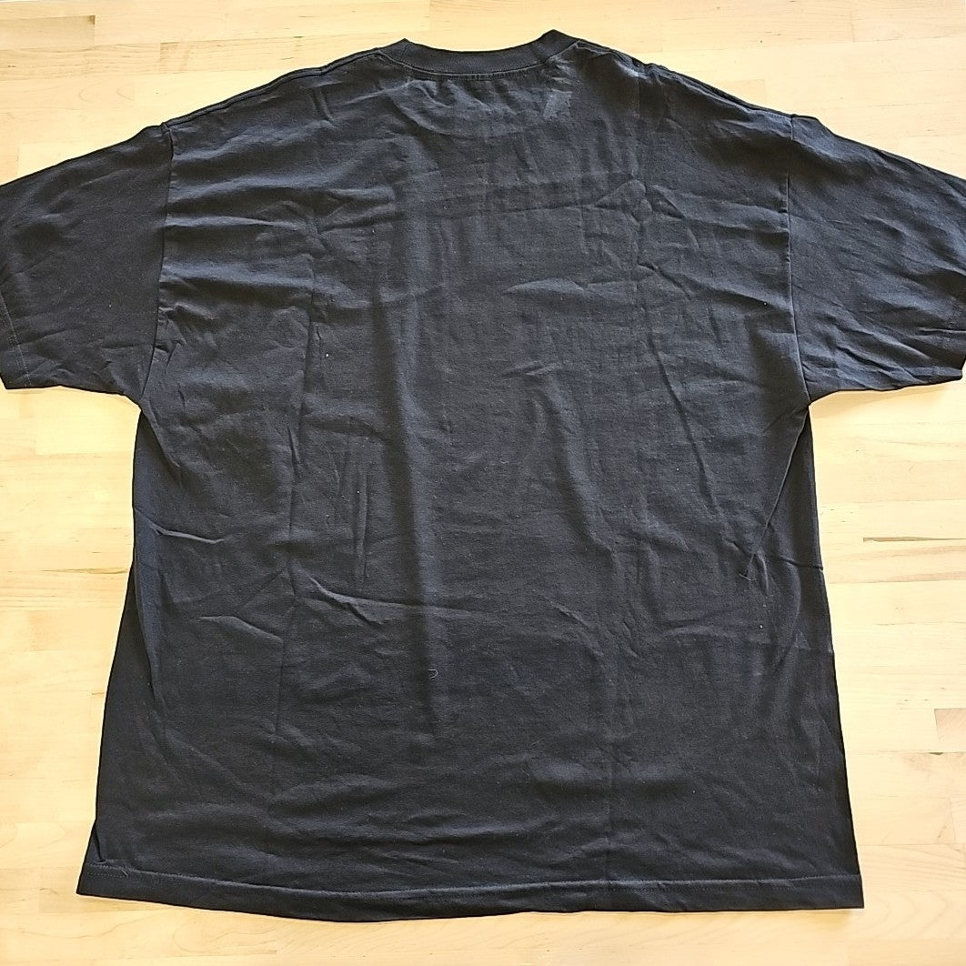 Last Kings Size 2XL Black MENS T-shirt