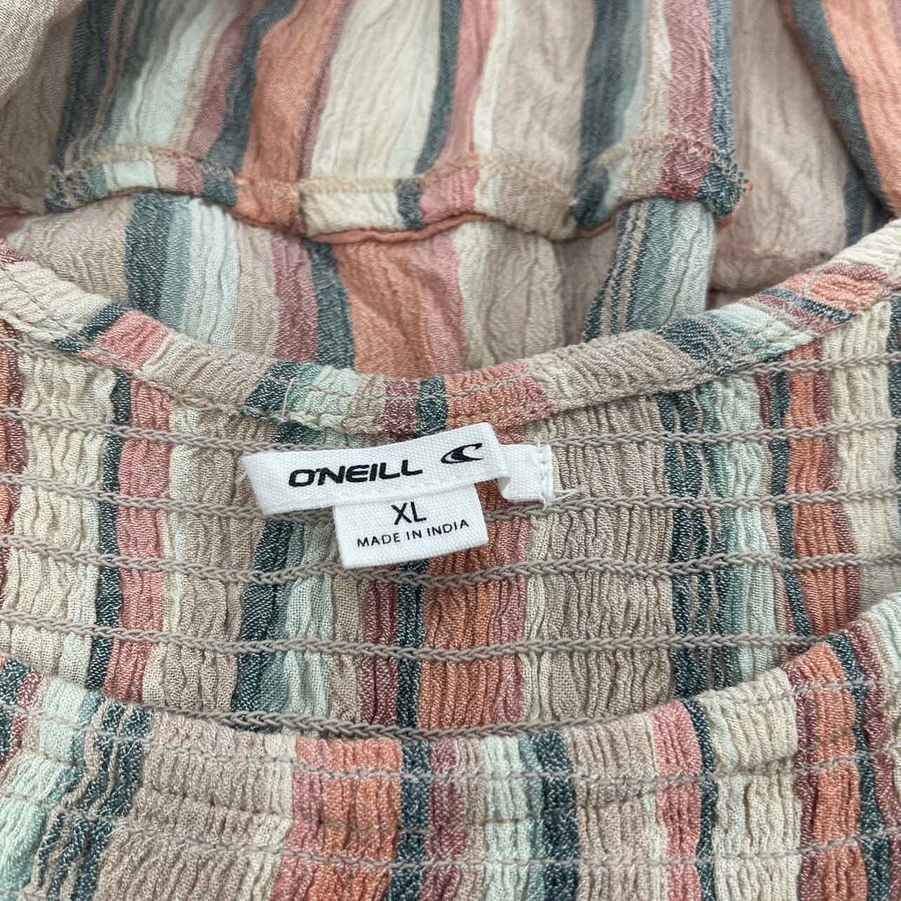 Oneill Size XL Peach New Dress