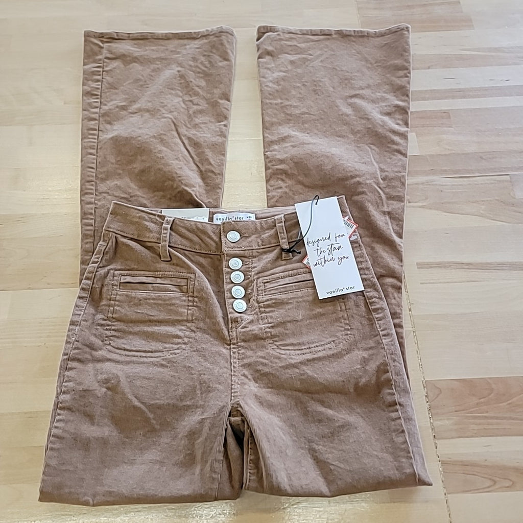 Vanilla Star Size 1 Brown Pants