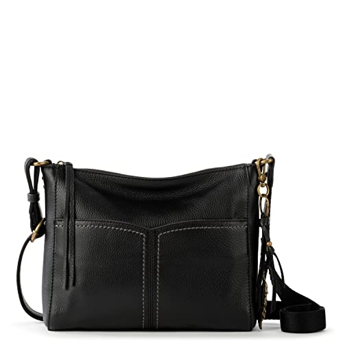 The Sak Black satchel Handbag