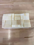 Cult Gaia Galleria Acrylic clutch - Cream NWOT