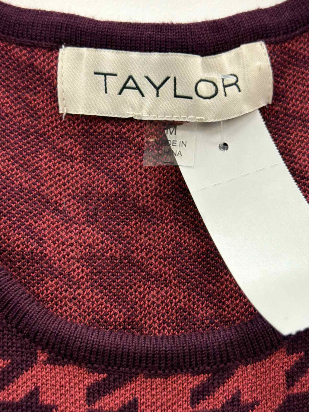 Taylor Size M Multi - Fall New Dress