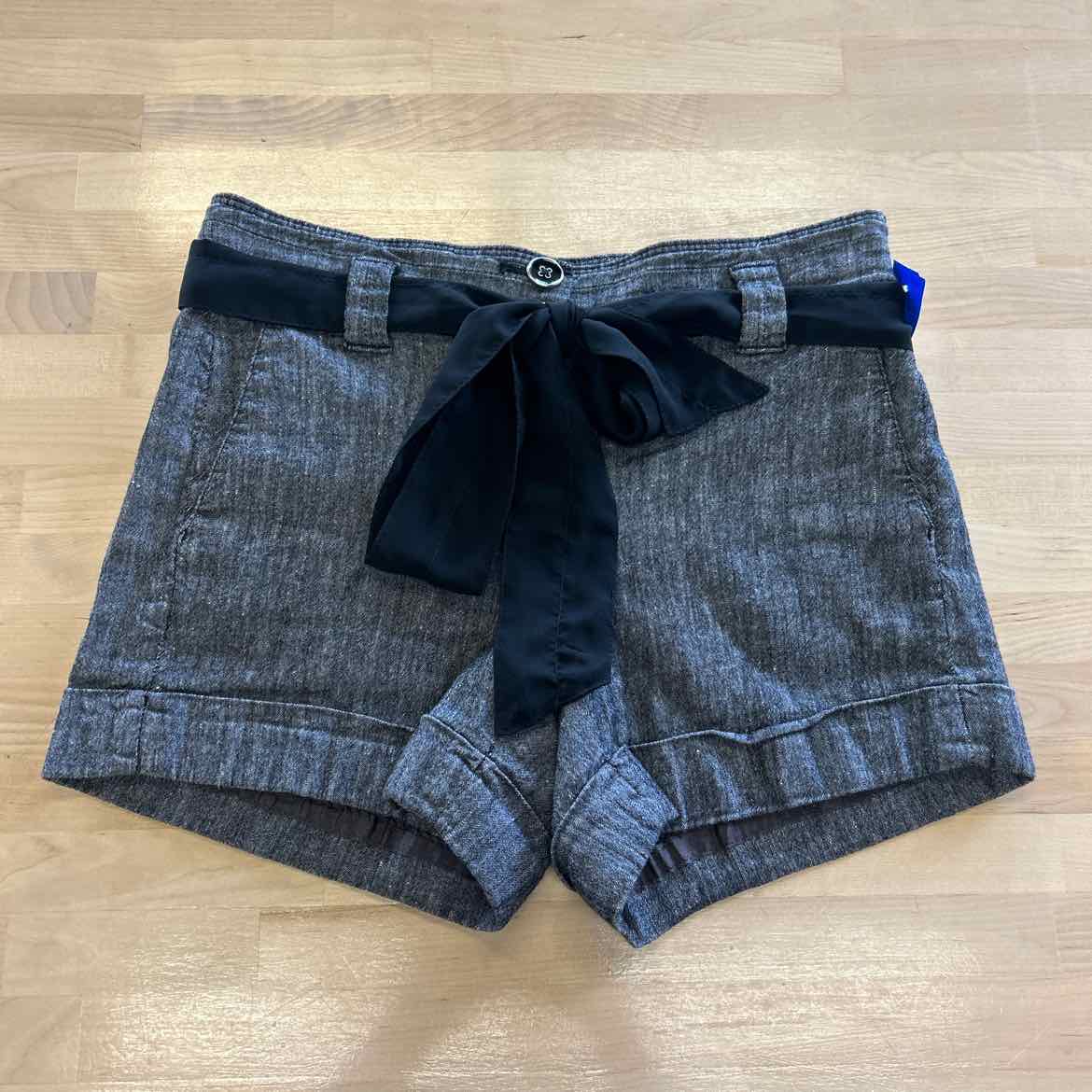 White House Black Market Size 4 Gray Shorts